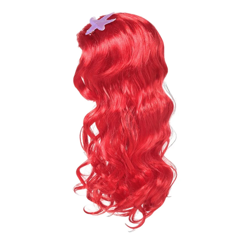 Little Mermaid Ariel Costumes for Girls Princess Dresses Cosplay Halloween Carnival Kids Birthday Party Dress Up Clothing
