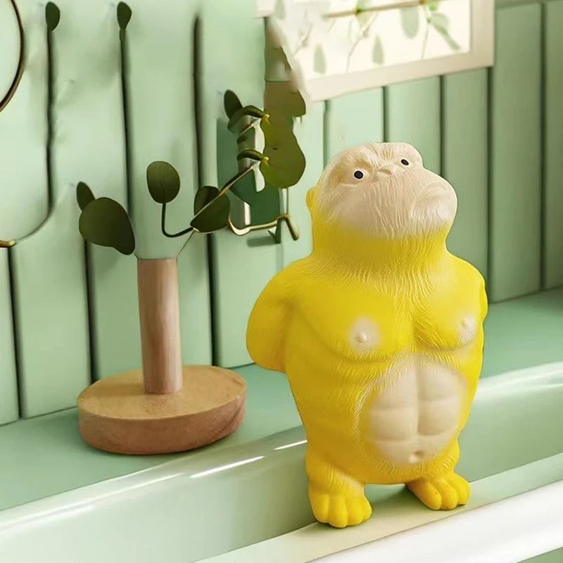 New Antistress Big Giant Orangutan Fidget Toys Squishy Toys Elastic Monkey Funny Gorilla Stress Relief Games, Home Decoration