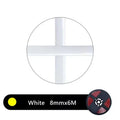 YITAPE 6M Self-Adhesive Ceramic Tile Gap Tape Waterproof Mildewproof Wall Floor Seam Decorative Strip for Kitchen Bathroom
