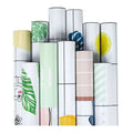 10M x 80CM Marble Self Adhesive Wallpaper Waterproof Oil Proof Kitchen Stickers Thermostability Decorative Film Home Decor
