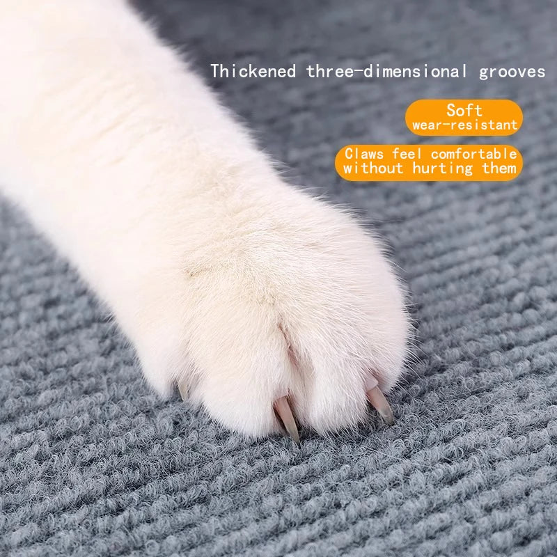 Large 40cm*3m Solid Color Protective Rug Suitable For Homes Bedrooms Living Rooms Offices Etc With A Thickened Design.