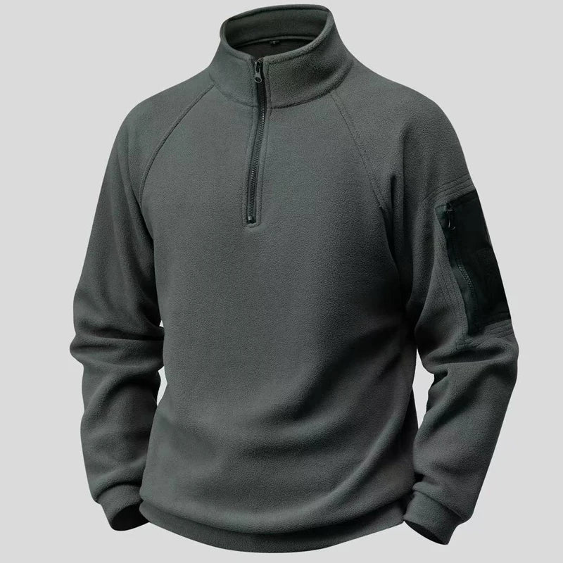 Men Winter Autumn Polar Fleece Tactical Military Combat Cargo Jackets Trekking Hiking Camping Climbing Casual Sweatshirt