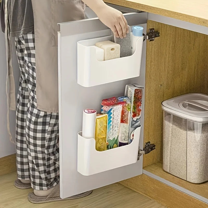 1pc Multifunctional Shelving Basket, Cosmetic Organizer And Storage Bins for Bathroom Essentials,Sundries,Suitable for Home ﻿