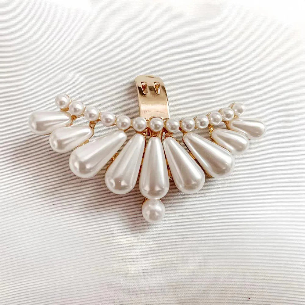 1Pc Shiny Shoes Clips Women High Heel Rhinestone Wedding Bride Shoes Charm Buckle Decorations Jewelry Shoes Accessories