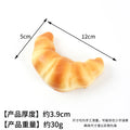 Squishy Croissant Squeeze Toy Slow Rising Sticky Stress Relief Toy Super Soft Food Creative Simulation Bread Anti Anxiety Toys