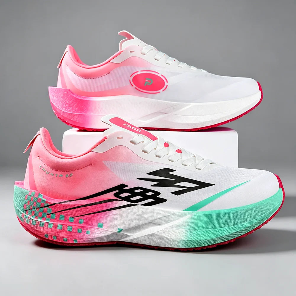 Running Shoes Men Carbon Board Marathon Speciality Sports Breathable Lightweight Women's Comfortable Athletic Chunta6.0 Sneakers