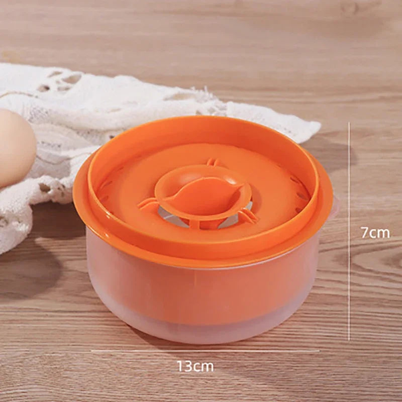 Egg White Egg Yolk Separator and Clear Kitchen Gadgets Egg Separator Baking Tools Large Capacity Kitchen Accessories
