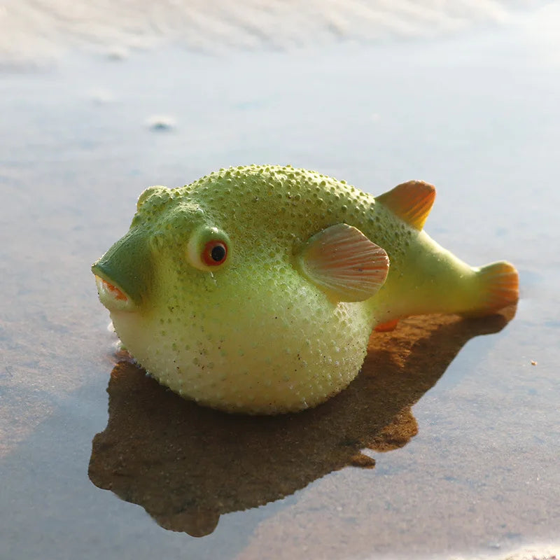 Oenux Simulated Insect Mouse Lizard Sea Animal Models Realistic Dolls Soft Rubber TPR Material Collectibles Halloween Prank Toys