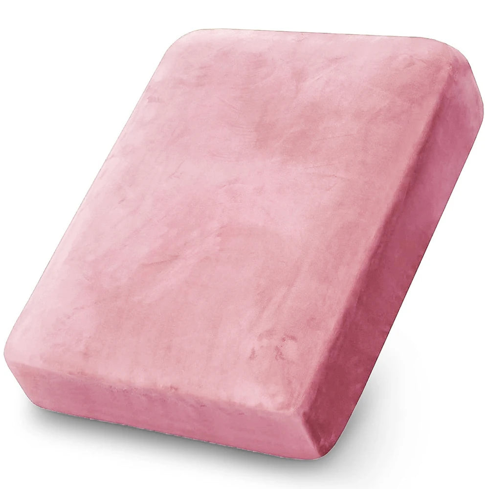Velvet Soft Patio Sofa Covers Stretchy Sofa Sectional Covers Removable Seat Cushion Case for Outdoor Garden Home Decor