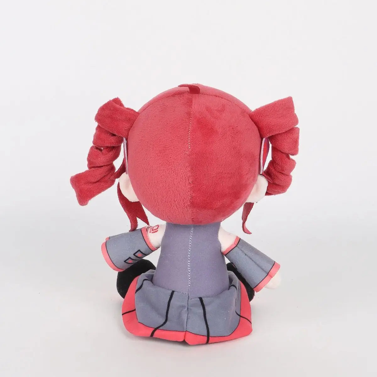Kasane Teto Plush Toy Soft Doll Stuffed Plushies Figure Anime Cosplay Cartoon Birthday Present Christmas Gift for Fans Girl
