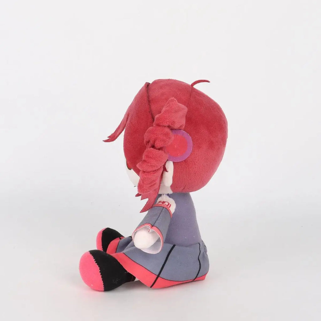 Kasane Teto Plush Toy Soft Doll Stuffed Plushies Figure Anime Cosplay Cartoon Birthday Present Christmas Gift for Fans Girl